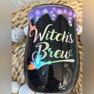 Custom Wine Halloween Tumbler